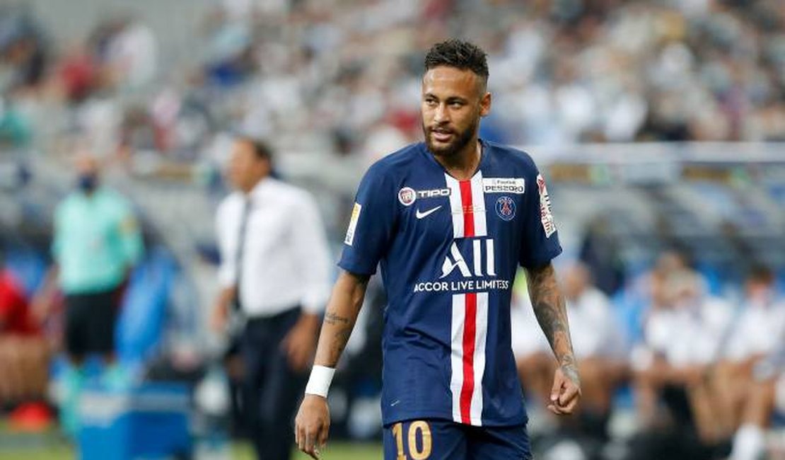 Neymar testa positivo para Covid-19 e deve perder estreia no Francês