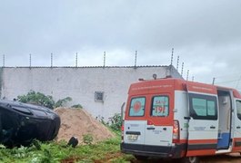 Sargento da Polícia Militar morre em acidente, quando seguia para o trabalho, na AL-140, no Sertão alagoano