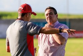 Presidente do CRB abre o jogo sobre reunião: Bicho estabelecido e busca por centroavante