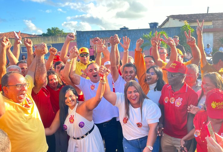 Valdir Silva e Hermínio Silva são lançados candidatos a prefeito e vice de Teotônio Vilela; assista