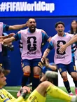 Espanha vai à semifinal e frustra sonho belga; Merino decide outra vez