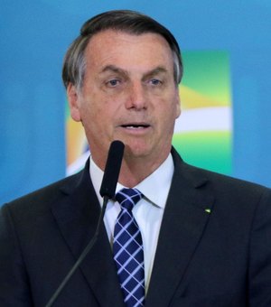 'O Brasil está quebrado. Não consigo fazer nada', diz Bolsonaro