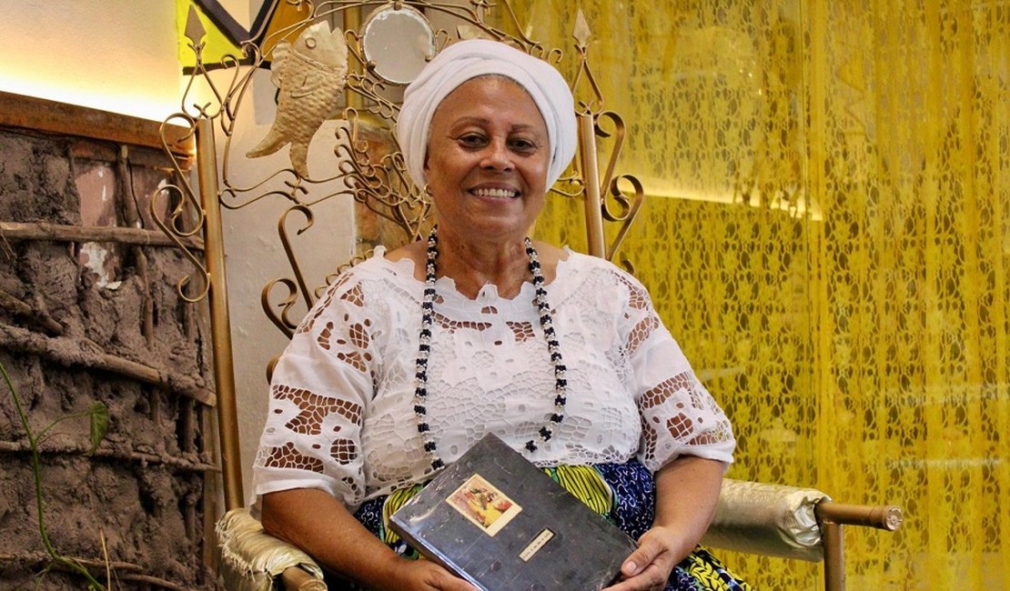Patrimônio Vivo de Alagoas, Mãe Neide celebra reinauguração de terreiro símbolo de resistência