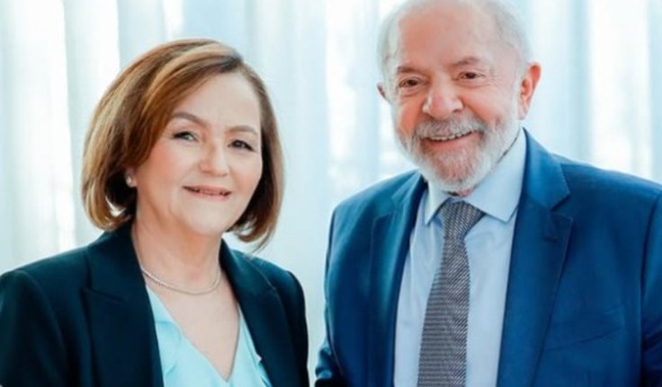 Lula nomeia Marluce Caldas como nova ministra do STJ em cerimônia no Palácio da Alvorada