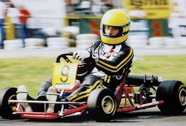 Kart de Ayrton Senna é leiloado por R$ 180 mil