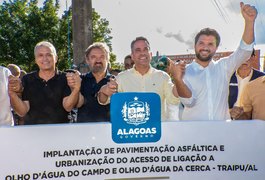 Prefeitura e Governo do Estado inauguram obras em Traipu