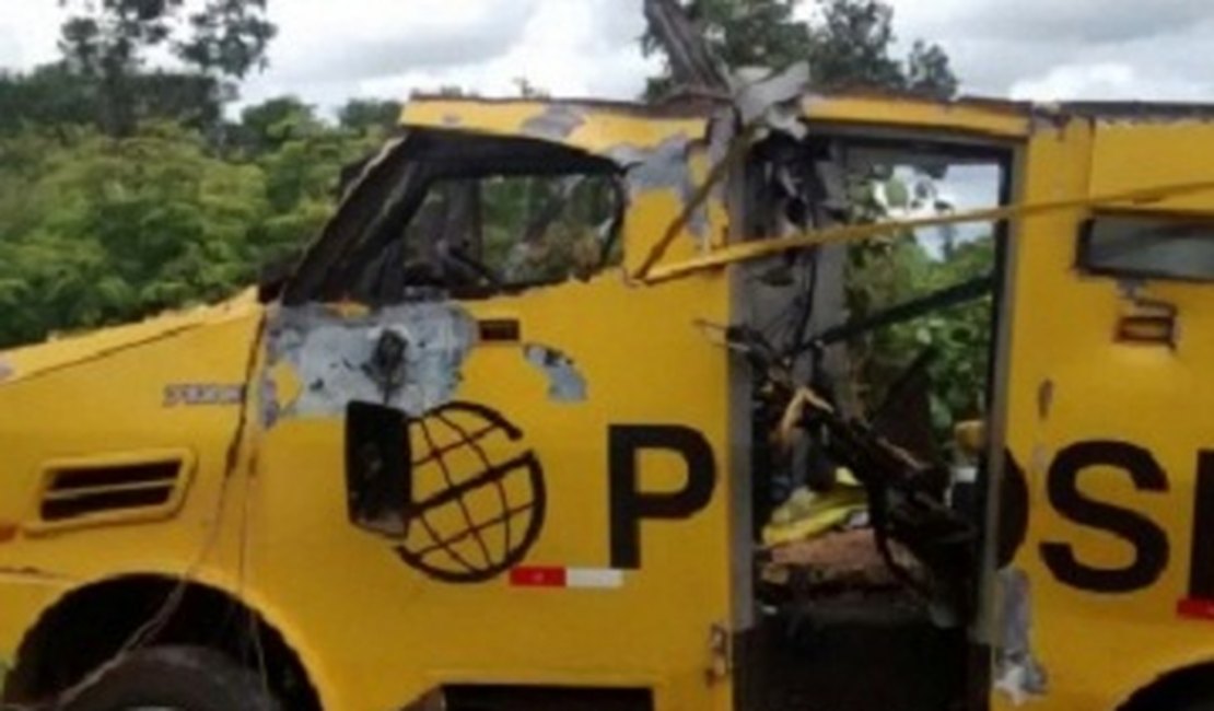 PC investiga se munições apreendidas em Arapiraca seriam usadas em ataques a carros-fortes