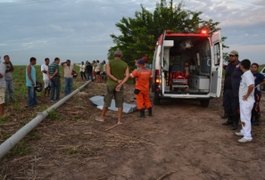 Homem morre eletrocutado manuseando máquina de irrigação em Penedo