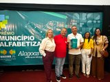 Jaramataia recebe Prêmio Município Alfabetizador 2025 durante seminário em Penedo