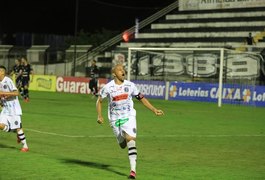 Decisivo, Reinaldo Alagoano aparece na seleção da rodada do Campeonato Brasileiro da Série C