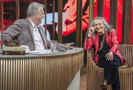 No Conversa com Bial, Maria Betânia revela romance com Fábio Jr.: 'Bom demais'