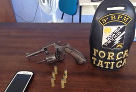 Dois jovens são detidos após tentar fugir de abordagem policial em Arapiraca