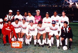 São Paulo reencontra adversário de 1992