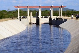 Canal do Sertão avança por 123 Km em Alagoas