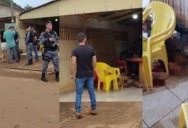 Cenas fortes: Dupla se revolta com 'zoação' ao perder jogo de sinuca e mata sete pessoas a tiros