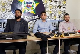 Vídeo: Polícia Civil apreende em AL explosivos que dariam para 15 ataques a banco