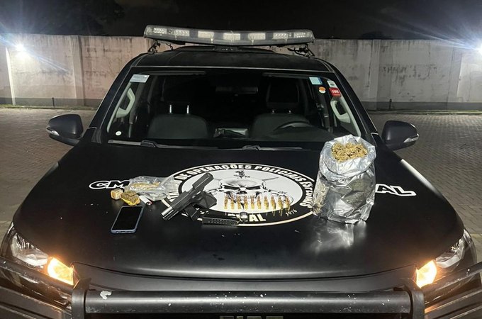 Ações da PM resultam em prisões por tráfico de drogas em Alagoas