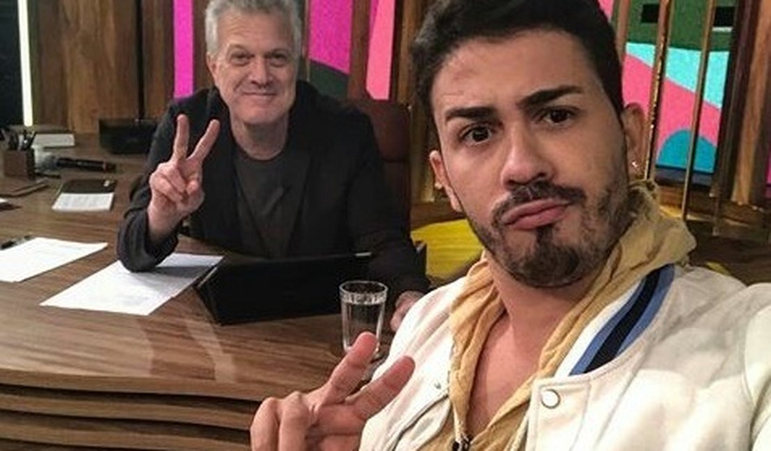 Humorista Carlinhos Maia participa do ‘Conversa com Bial’ desta quinta