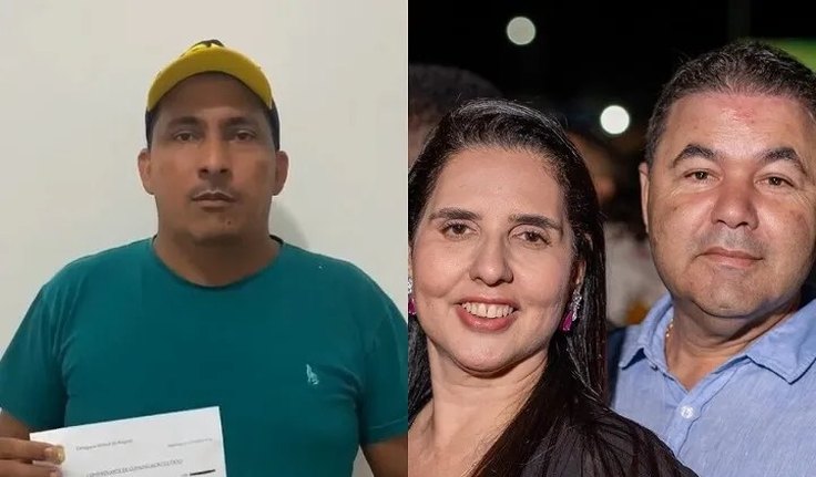 Marido e filho de candidata a prefeita de Campo Alegre são denunciados por agressão contra apoiador da oposição; assista