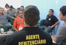 Governo de Alagoas abrirá concurso com 250 vagas para agente penitenciário