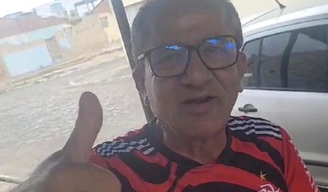 Família procura homem que desapareceu em fevereiro no bairro Baixão, em Arapiraca