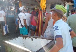 Fiscalização flagra trabalho infantil no Mercado da Produção em Maceió