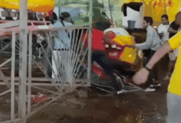 Acidente em brinquedo de parque de diversões deixa um morto e três feridos