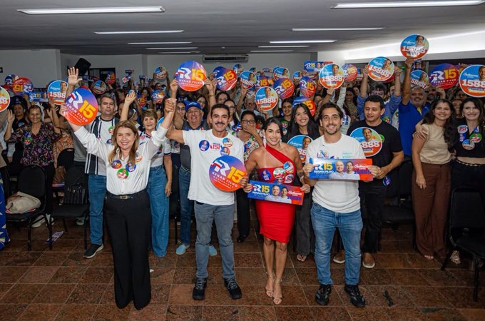 Lideranças lotam auditório em Maceió para receber Rute Nezinho e apoio cresce na Capital