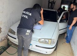 Polícia Civil prende suspeito de feminicídio em Igreja Nova