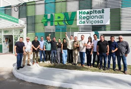 Hospital Regional de Viçosa será entregue ampliado no dia 16 de setembro