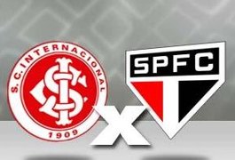 No Beira-Rio, São Paulo e Inter fazem confronto direto pelo G-4