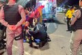 Duas crianças e motociclista ficam feridos após atropelamento em Arapiraca