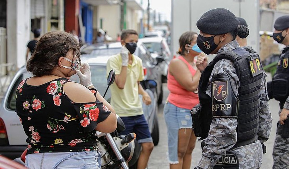 Alagoas registra a terceira maior redução do país na taxa de homicídios entre 2014 e 2019