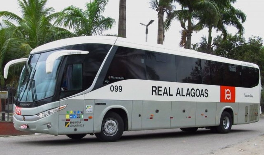 Homens armados assaltam ônibus interestadual na BR-101, próximo a Flexeiras