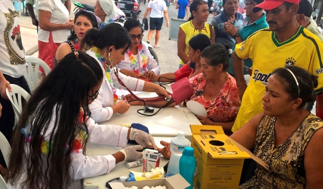 Secretaria de Saúde e SMTT promovem campanha de conscientização pré-carnaval em Girau do Ponciano
