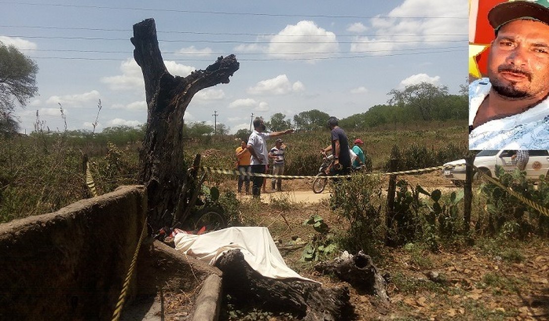 Homem de 29 anos morre após colidir motocicleta em árvore no Sertão de Alagoas