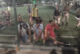 Homem morre após sofrer infarto durante partida de futebol na orla da Pajuçara, em Maceió