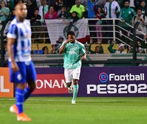 CSA perde por 6 a 2 para o Palmeiras no Pacaembu