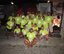 Arapiraquenses participam do 3º Só1Rolé pelo litoral de Alagoas