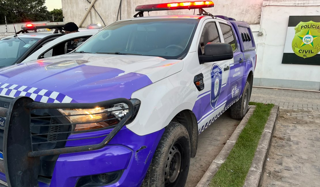Guarda Municipal prende homem por descumprir medida protetiva em Rio Largo