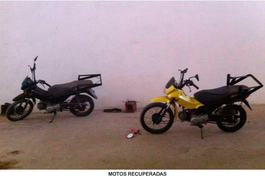 Polícia recupera caminhão e motos roubados em assalto na BR-101