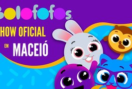 Sucesso absoluto na internet, Bolofofos realiza show em Maceió