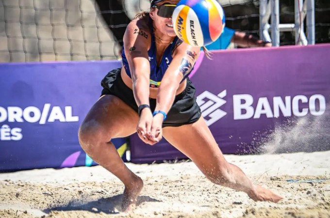 Circuito Brasileiro de Vôlei de Praia encerra etapa em Marechal Deodoro com sucesso de público