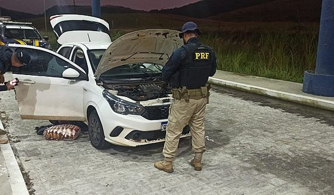 Carro roubado há sete meses é recuperado em União dos Palmares