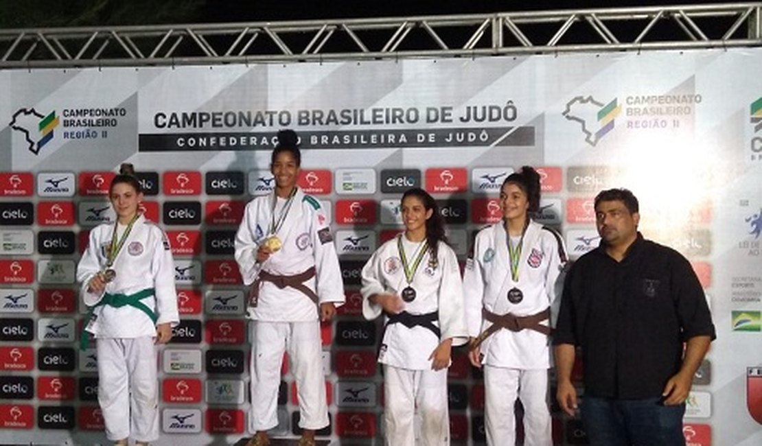 Instituto Andrade conquista medalhas para Arapiraca e Alagoas em campeonato de judô na PB