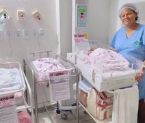 Maternidade de Maceió realiza campanha de arrecadação para ajudar família de trigêmeas prematuras