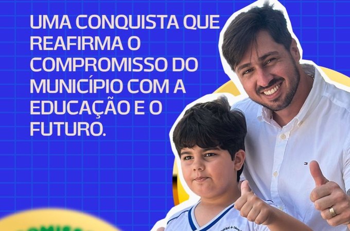 Coité do Nóia se destaca em Alagoas após reconhecimento no Selo Nacional Compromisso com a Alfabetização
