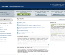 Prouni já tem mais de 1 milhão de inscritos; prazo termina às 23h59 desta sexta