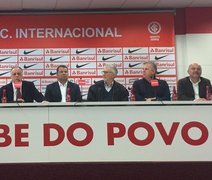 Inter apresenta Roth como técnico e cria 'Swat' para comandar futebol