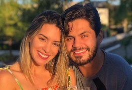 Juntos desde junho, Lucas Veloso e Géssica Muniz esperam primeiro filho